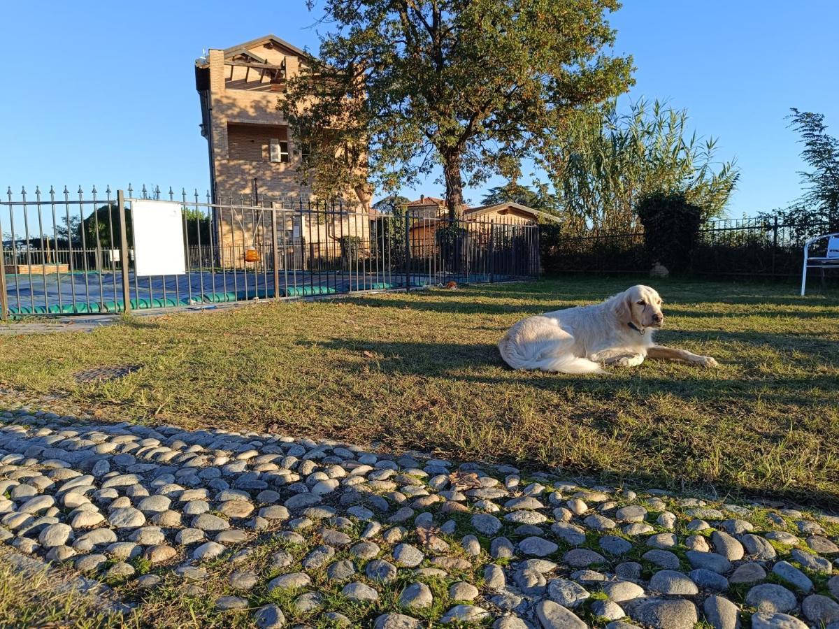 Tormalina Rosa Presso La Bordona Villa Vignale Екстериор снимка