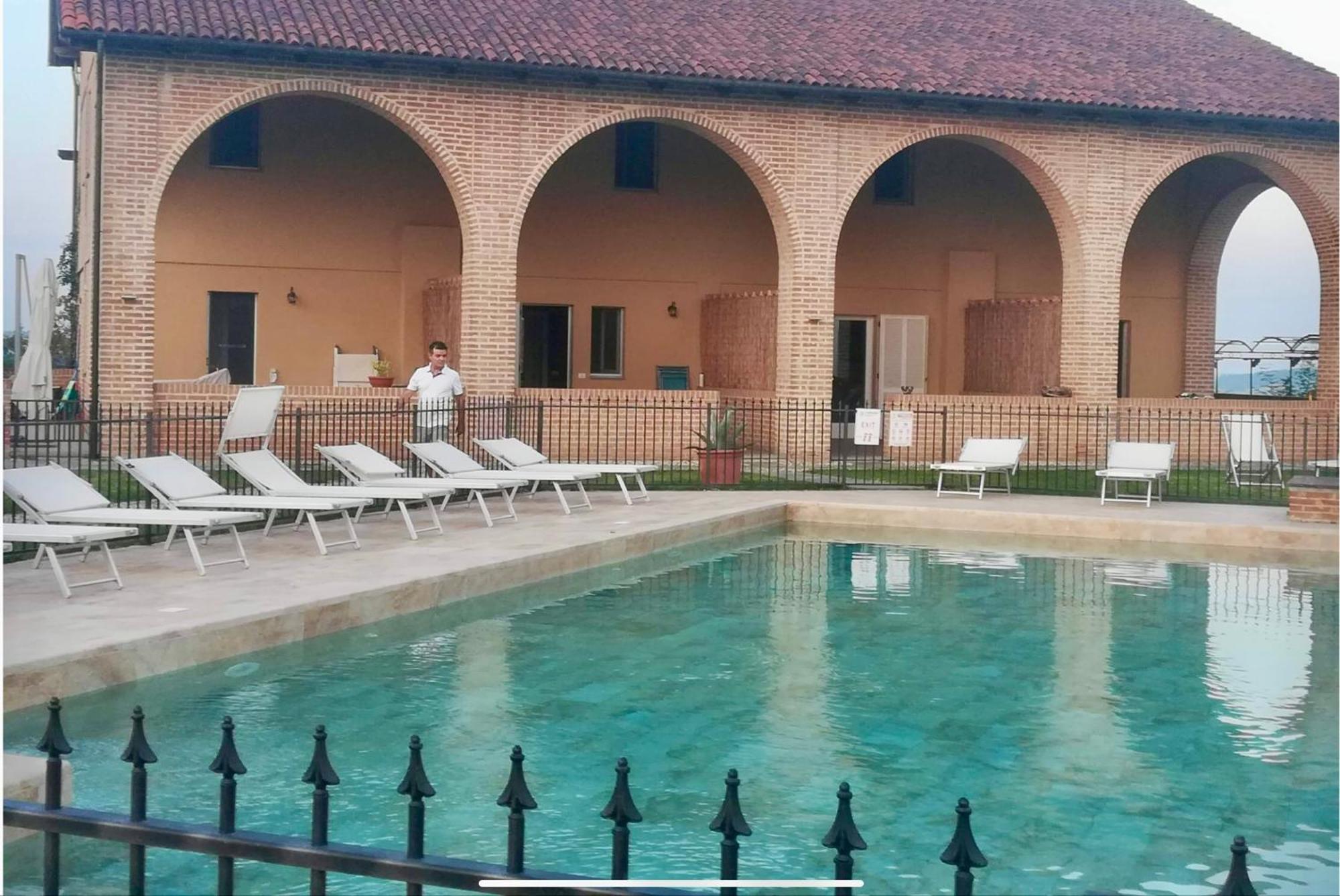 Tormalina Rosa Presso La Bordona Villa Vignale Екстериор снимка